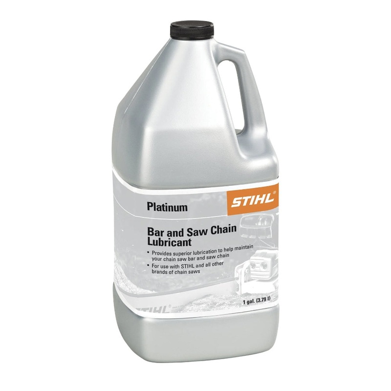 Stihl 0781 516 5005 Platinum Bar & Chain Oil 1 Gallon
