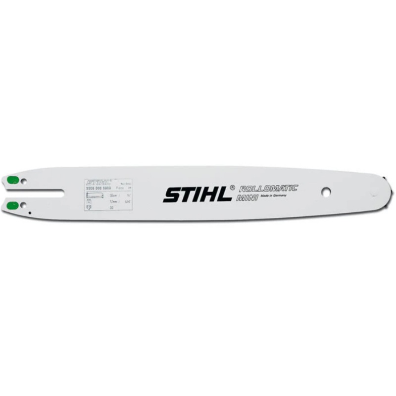 STIHL 12" Rollomatic E Mini Guide Bar 1/4" Pitch, .043" Gauge Model# 3005 008 3405
