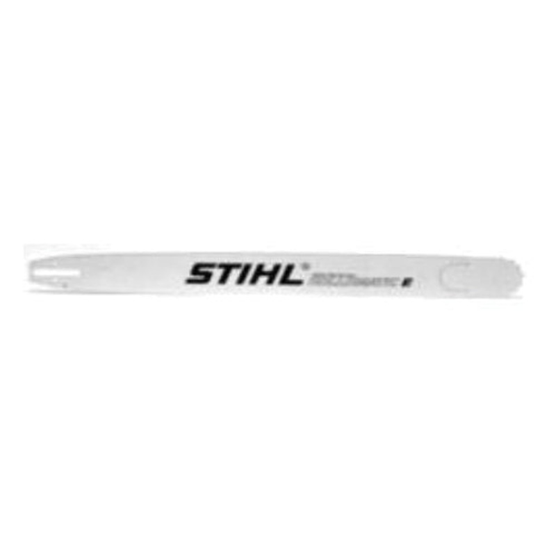 STIHL 3003 000 8838 Type RS Guide Bar, 28 in L, 0.05 in, 3/8 in Pitch