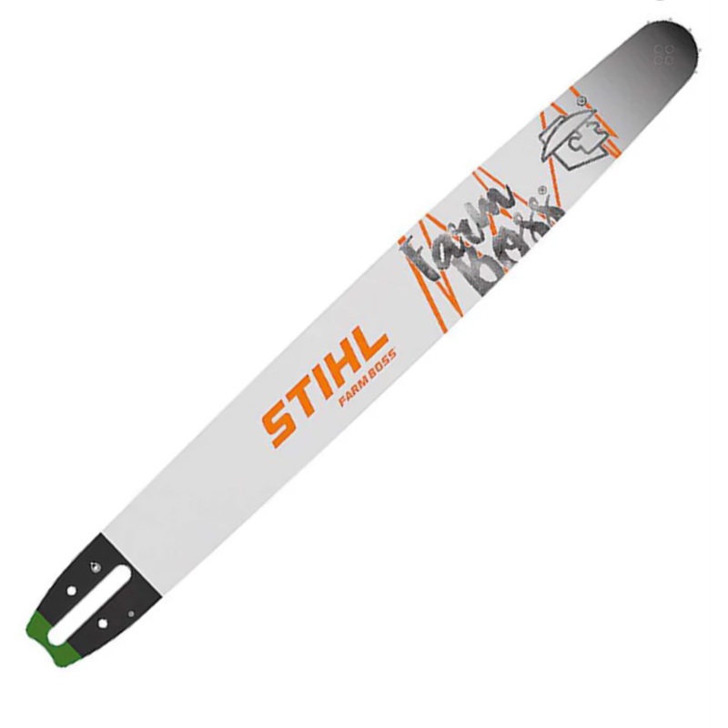 STIHL 3003 812 3321 - 20" Rollomatic E Guide Bar .325" Pitch, .050" Gauge Model# 3003 812 3321 (Farm Boss Compatible)