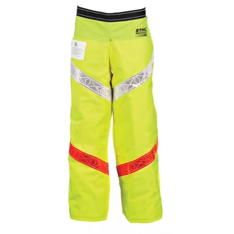 STIHL Dynamic Hi-Vis Apron Chaps – 6 Layer