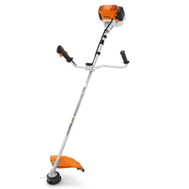 STIHL FS 91 Gas Powered String Trimmer with Bike-Handles