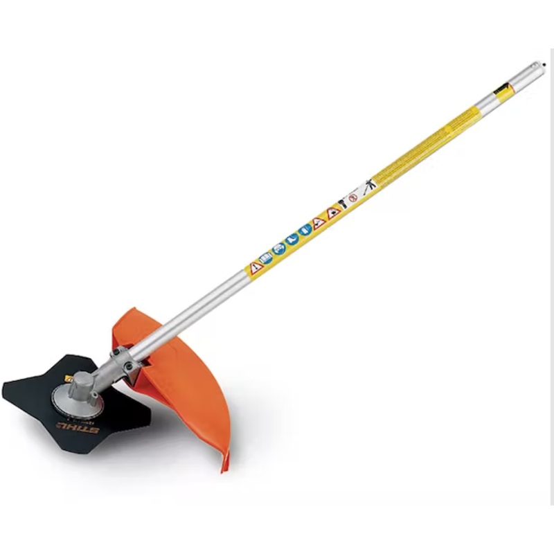 STIHL FS-KM Brushcutter with 4 Tooth Grass Blade | 4180 200 0472