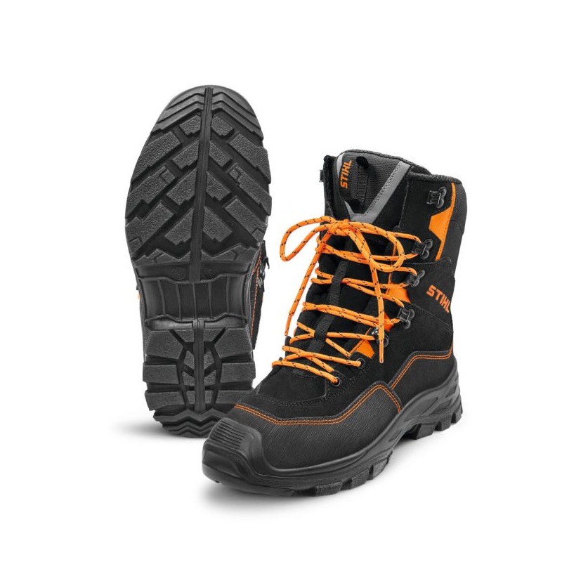 STIHL FUNCTION Active Leather Chainsaw Boots