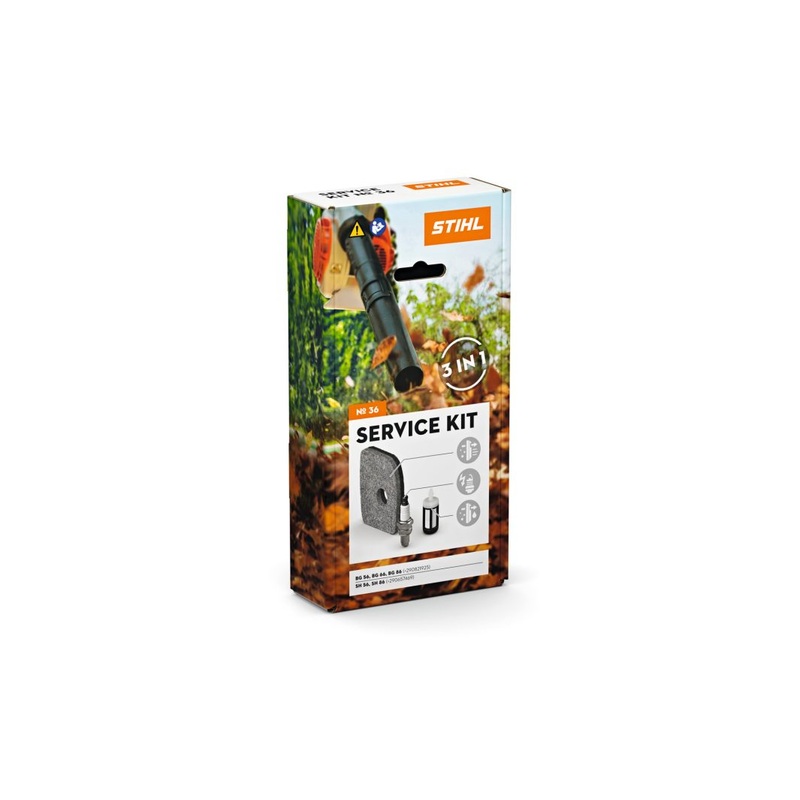 Stihl Genuine Blower Service Kit 4241 007 1800 for BG56, BG66, PRE-2012 BG86,