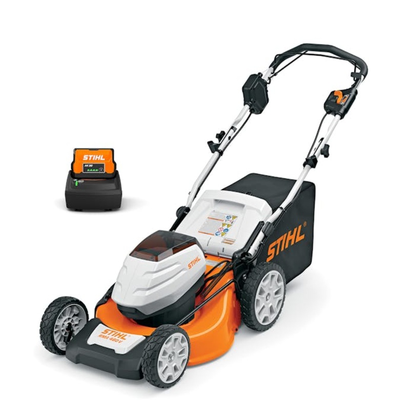 STIHL RMA 460 V K Mower W/ Battery & Charger