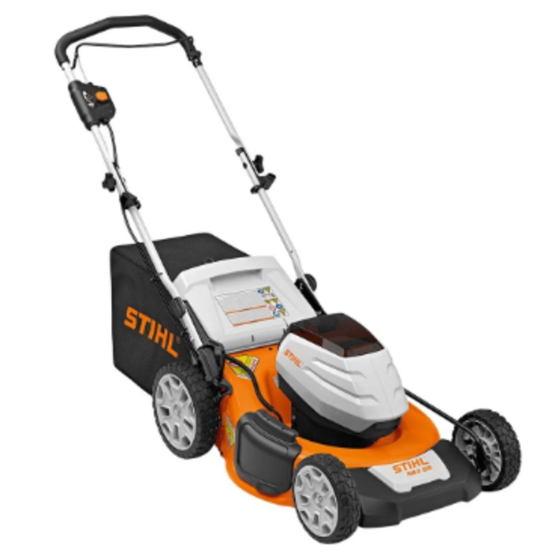 STIHL RMA 510 Promo Kit Battery-Powered Self-Propelled Lawn Mower Bundle