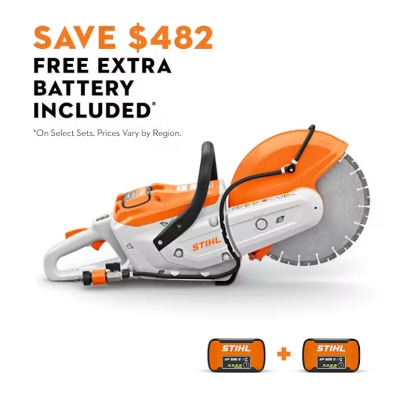 STIHL TSA 300 Battery CutQuik Saw
