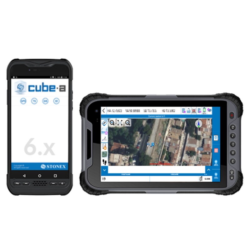 Stonex Cube-a GPS/TS v6.x Software | 40-450665