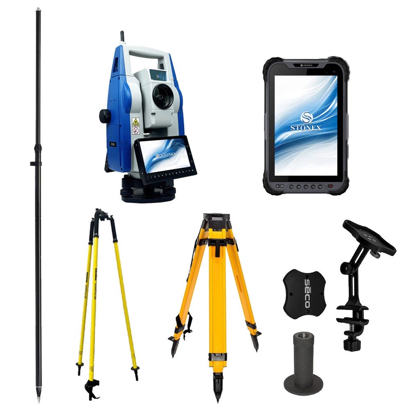 Stonex R120 Total Station Package | R120-TSP