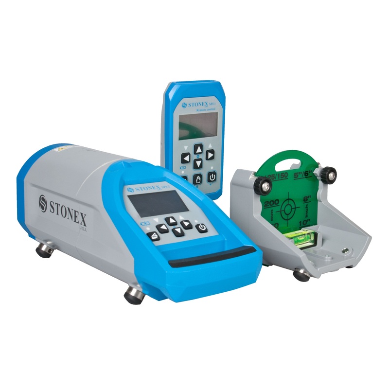 Stonex SPL1 Green Beam Pipe Laser | 472210-318