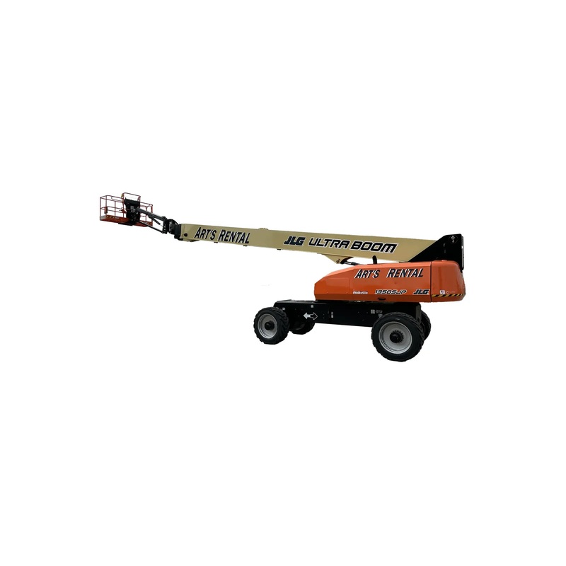 Straight Boom Lift 135', Diesel Powered with Generator