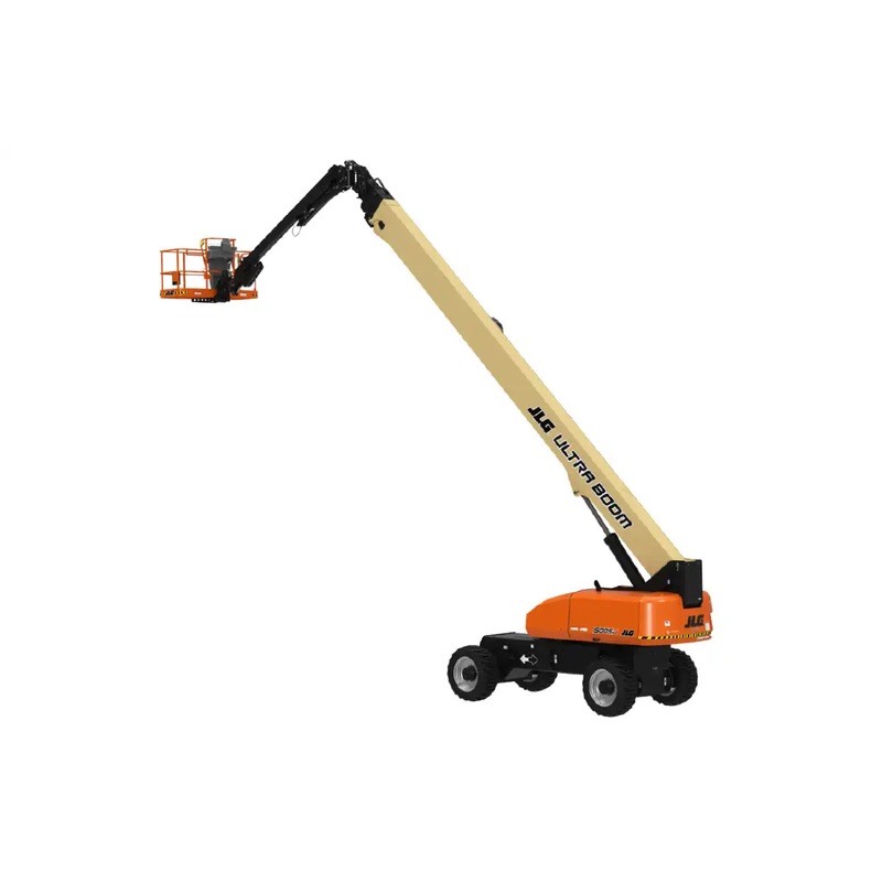 Straight Boom Lift 150', Diesel Powered with Generator