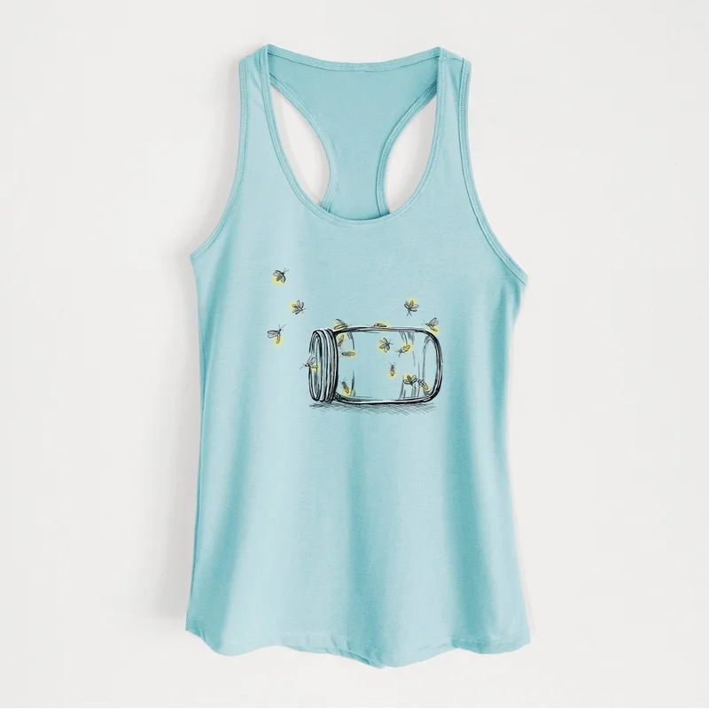 Summer Fireflies – Women’s Racerback Tanktop