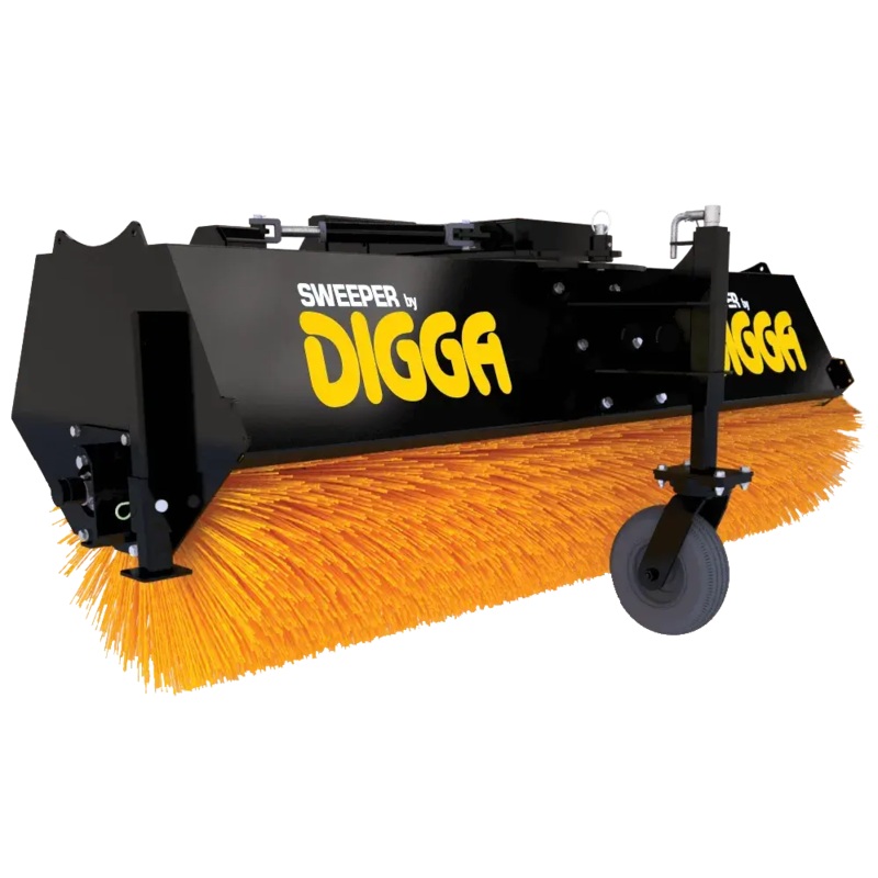 Sweeper Angle Broom - Hydraulic Adjustable