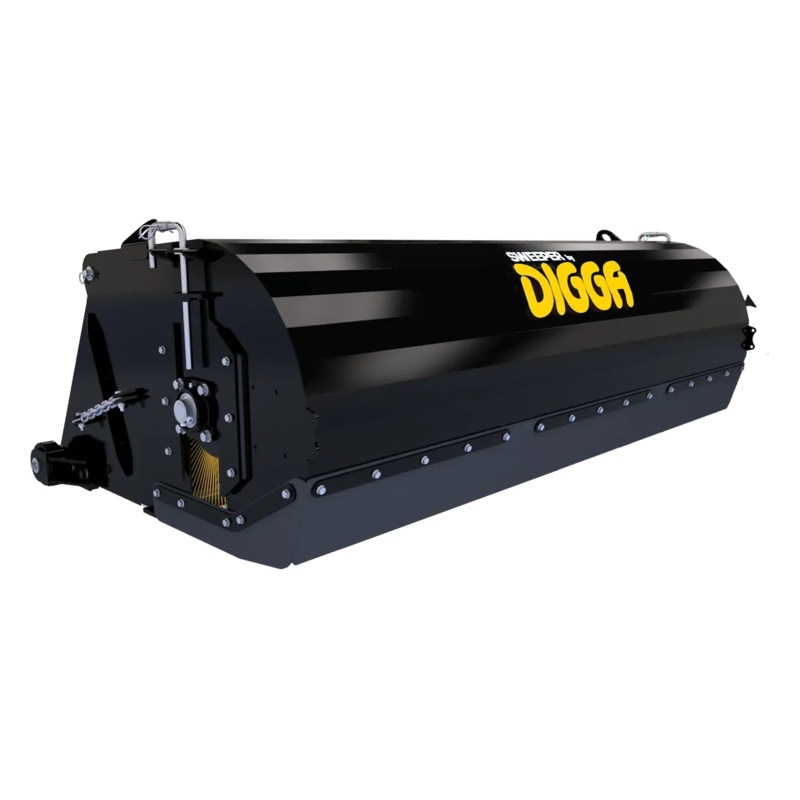 Sweeper Bucket Broom