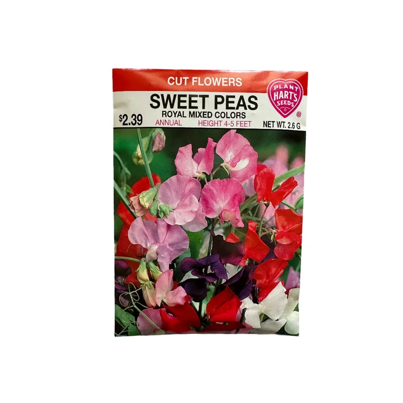 Sweet Peas Royal Mixed