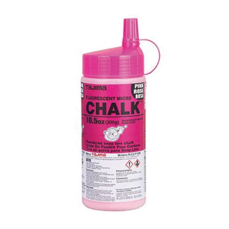 Tajima PLC2-FP300 Fluorescent Micro Chalk, Pink