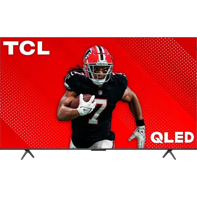 TCL - 55" Class Q6-Series 4K UHD HDR QLED Smart Google TV 55Q651G-C