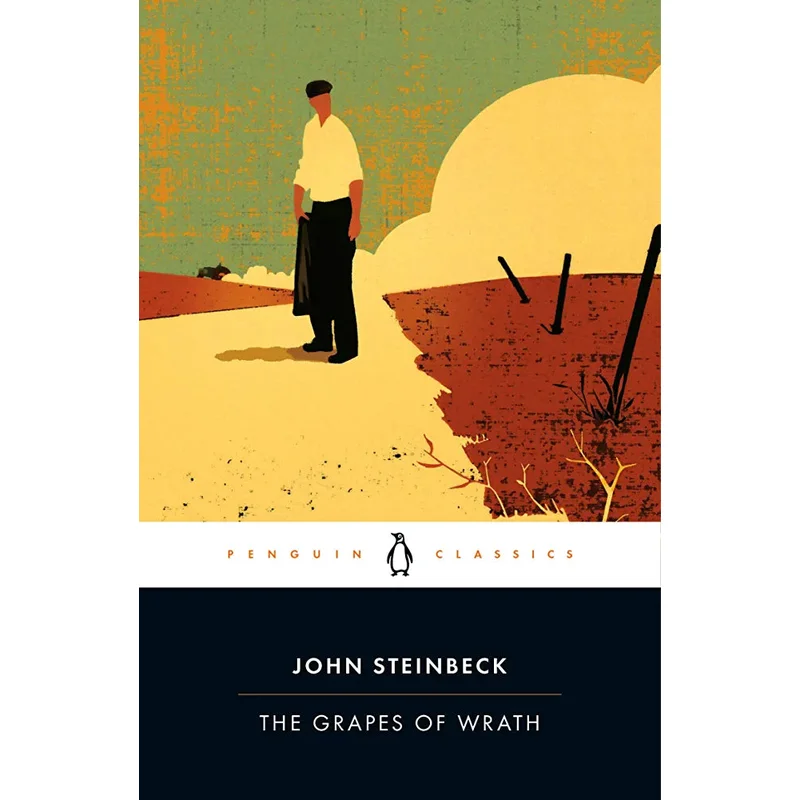 The Grapes of Wrath (Penguin Classics) by John Steinbeck