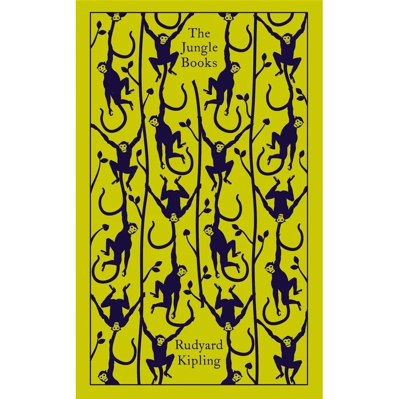 The Jungle Books (Penguin Clothbound Classics) by Rudyard Kipling