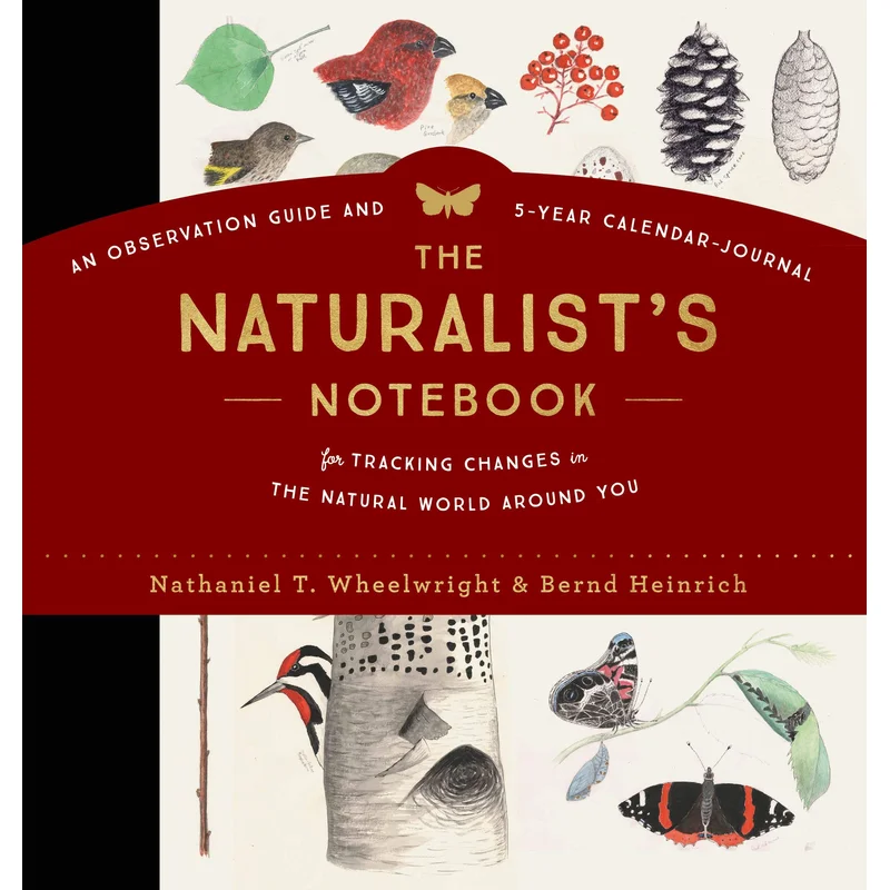 The Naturalist’s Notebook: An Observation Guide and 5-Year Calendar