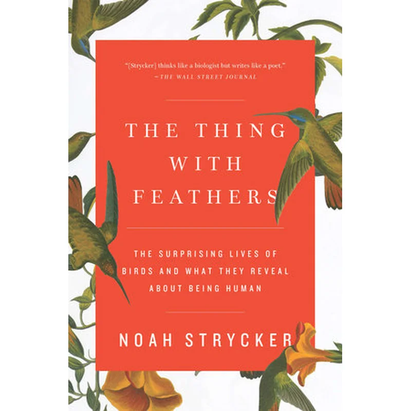 The Thing with Feathers The Surprising Lives of Birds and What They Reveal About Being Human by Noah Strycker