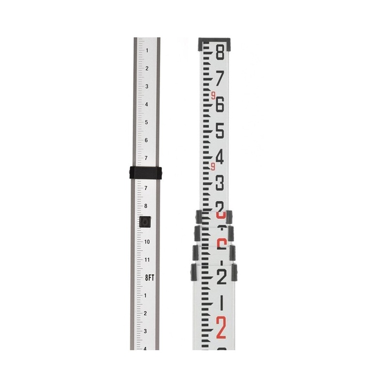 Tiger Supplies Dual Sided Aluminum Grade Rod