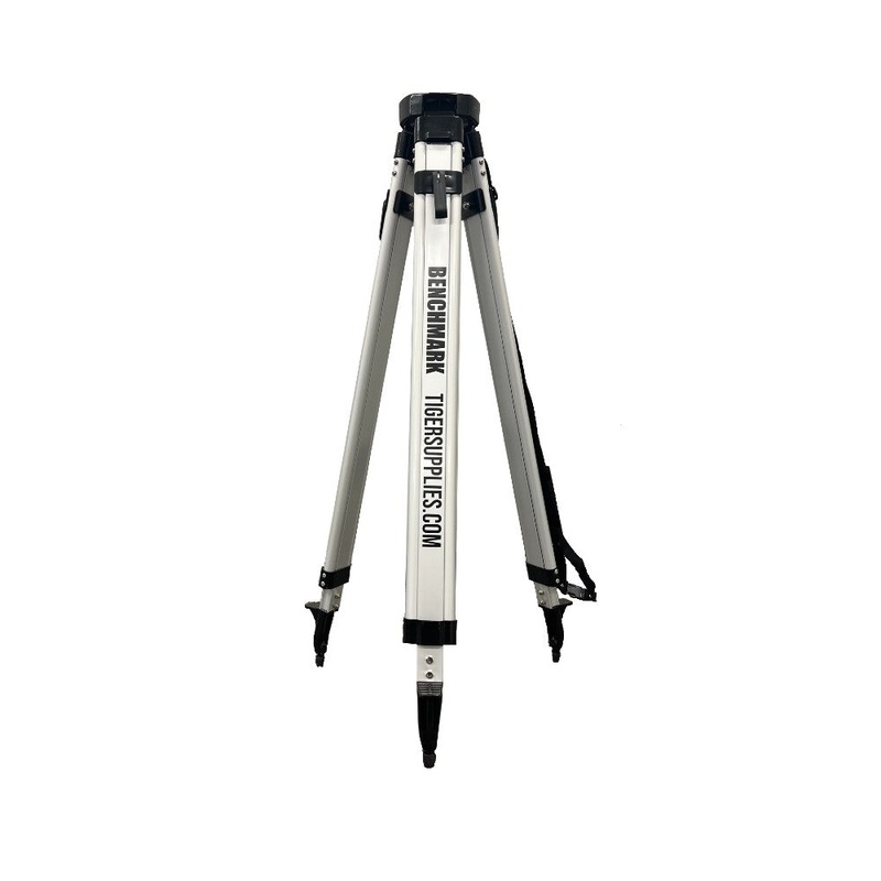 Tiger Supplies Universal Contractor's Aluminum Tripod Black