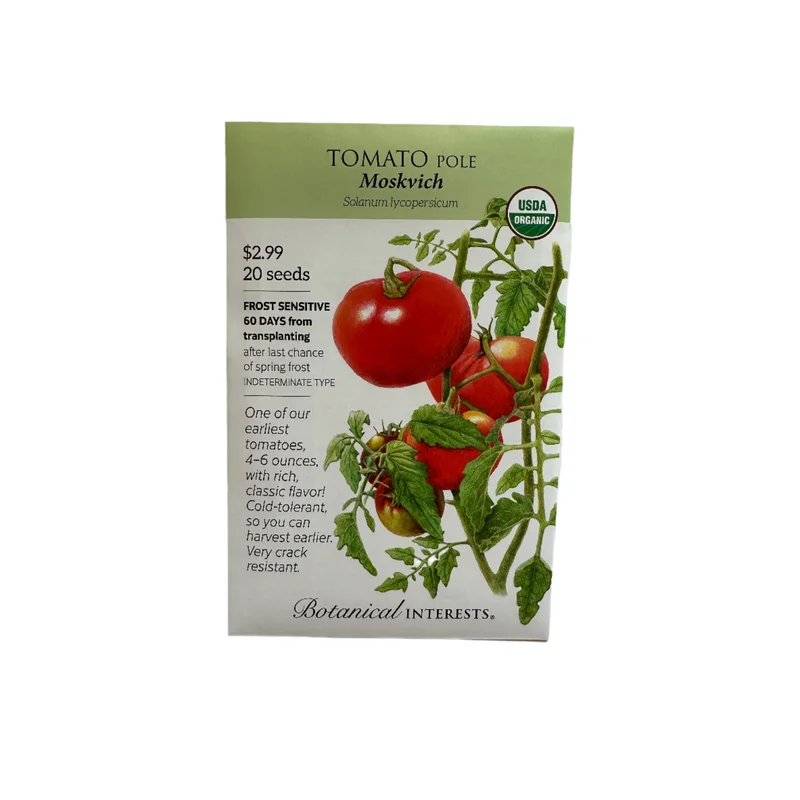 Tomato Pole Moskvich Org