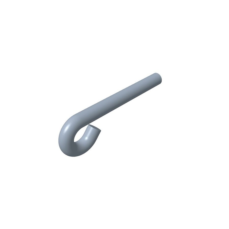 Toro 131-0955 Left Hand Mower Deck Hanger Adjustment Rod Fits Toro 32, 34, 42, 50, 54, 60 Timecuter MX, SS, SW, SWX and ZS Models.