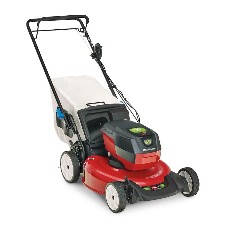 Toro 21357 60V 21" walk mower with brushless motor
