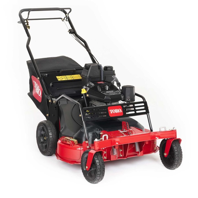 TORO 30 TURFMASTER HDX W/CASTERS 22236