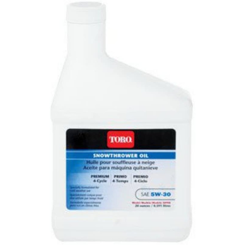 Toro 4-Cycle Winter Engine Oil 5W 30 20oz #38908