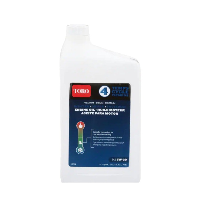 Toro 4-Cycle Winter Engine Oil 5W-30 32oz #38910