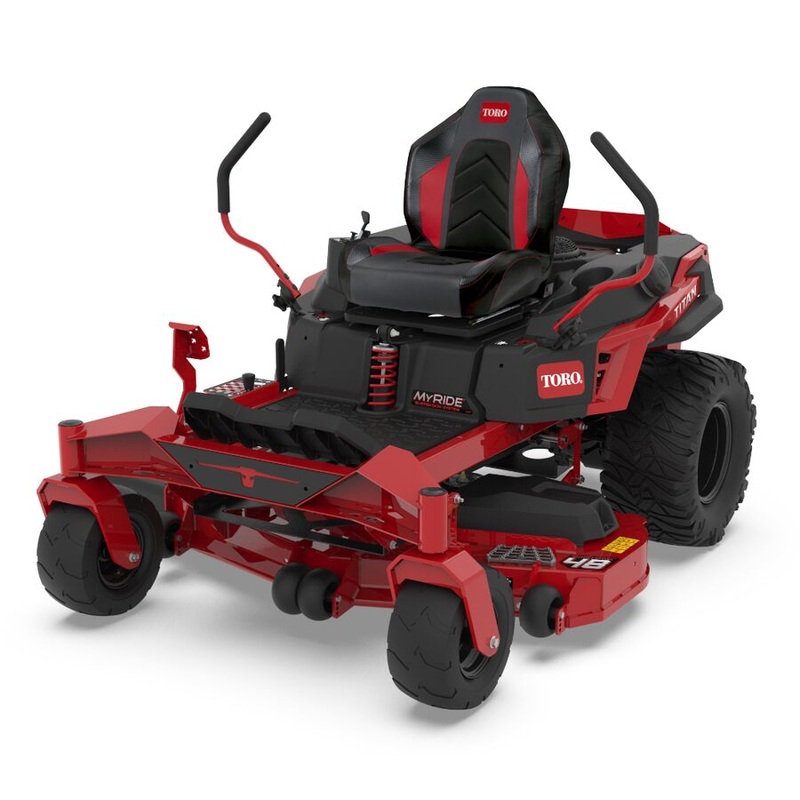 Toro 48 in. TITAN MyRIDE Zero Turn Mower Model# (76411)