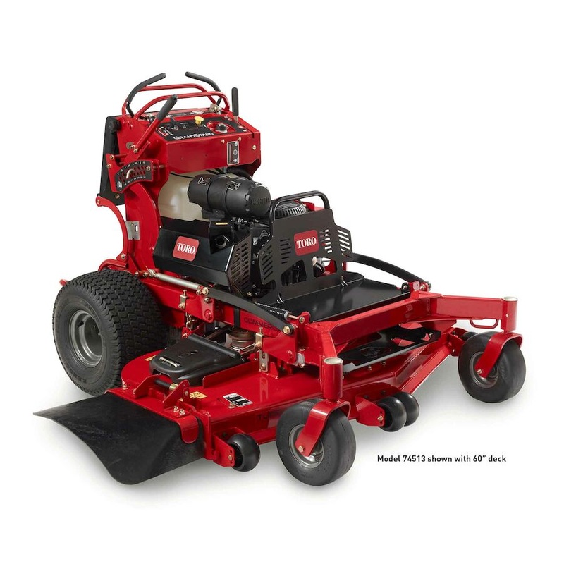 Toro GrandStand 52" Stand-On Mower 35 HP Kawasaki FX1000 (Model 72507)