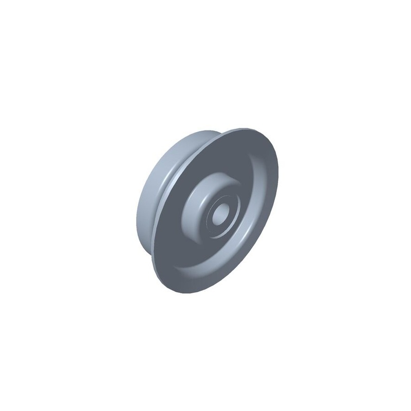 Toro OEM 114-3785 Auger Tensioner Idler Pulley Fits Select 21 Single Stage Power Clear and Quick Clear Snowblower Models.