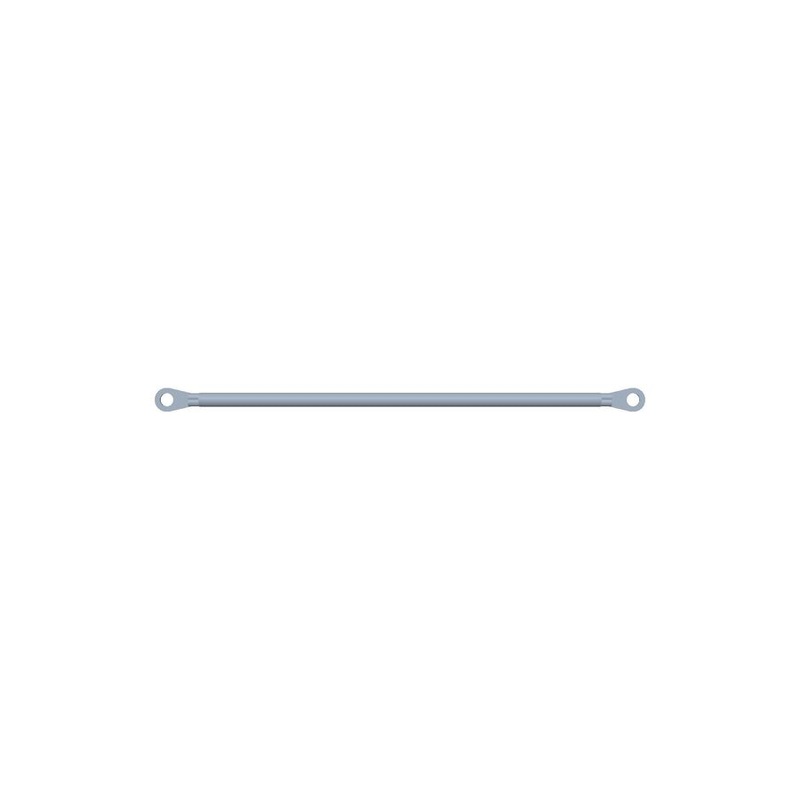 Toro OEM 119-8898 Red/Positive Battery Cable (8 Gauge Wire – 5/16 Eyelet/Bolt Whole – 1/4 Eyelet/Bolt Whole) Fits Select Late 32, 42, 50 Timecutter MX, SS, ZS Models.