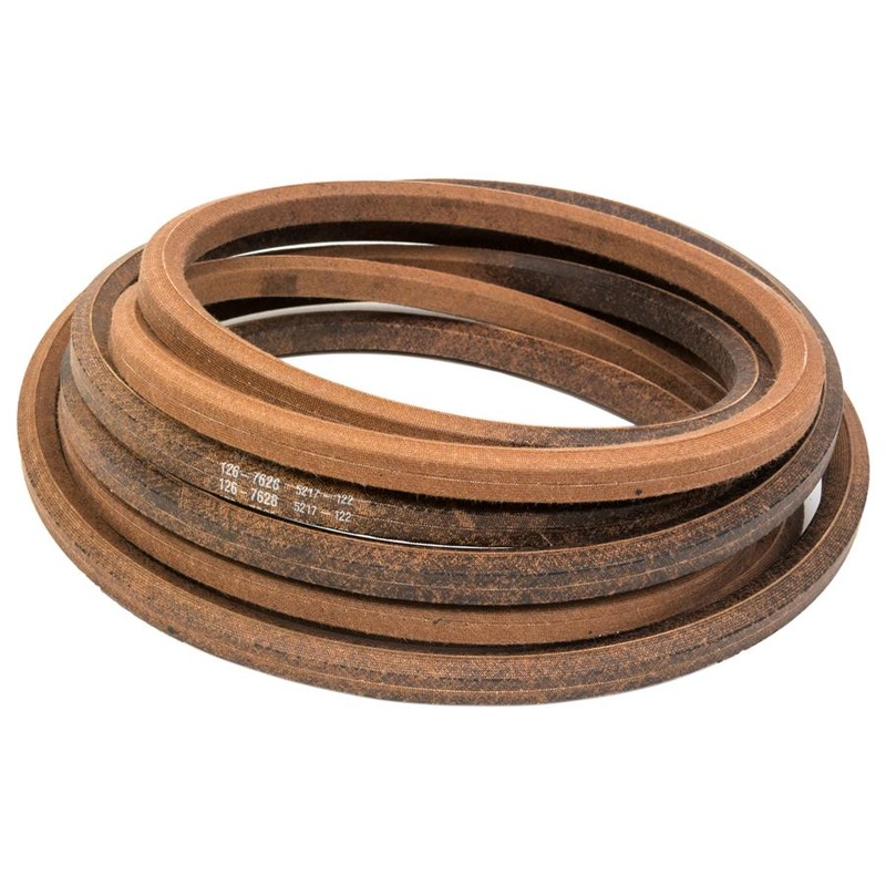 Toro OEM 126-7628 Mower Deck Belt Fits Current/Late Toro 72 Rear Discharge Z-Master 7500D Model 72029 and 74029.