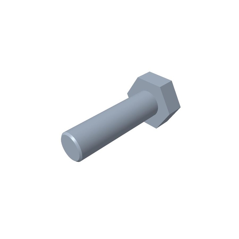 Toro OEM 137-3003 Hex Head Bolt Fits Select Toro Quick Clear, Snow Max, E Snow Master Models (1/4 x 5/8 – 20).