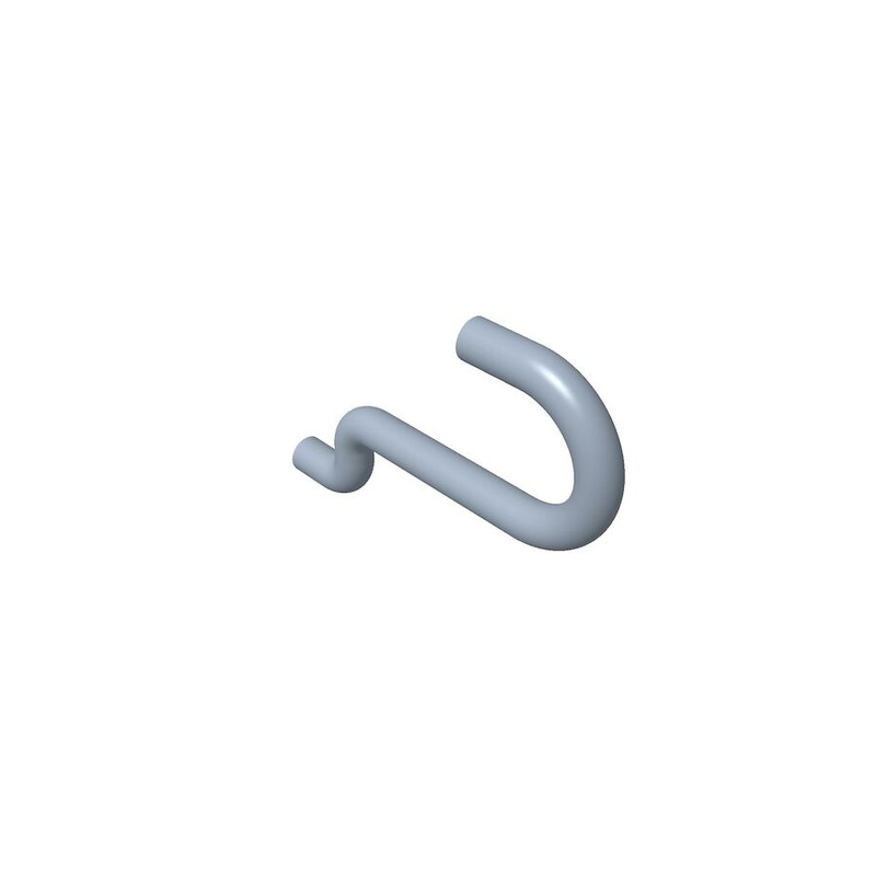 Toro OEM 138-7267 Return Spring Hook Fits All Toro 32, 34, 38, 42 Timecutter Models.