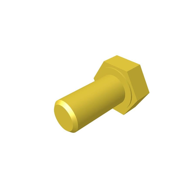 Toro OEM 139-9940 Hex Head Bolt Fits a Wide Range of Models and Contains a Wide Range of Usages (M8 x 16 – 1.25).