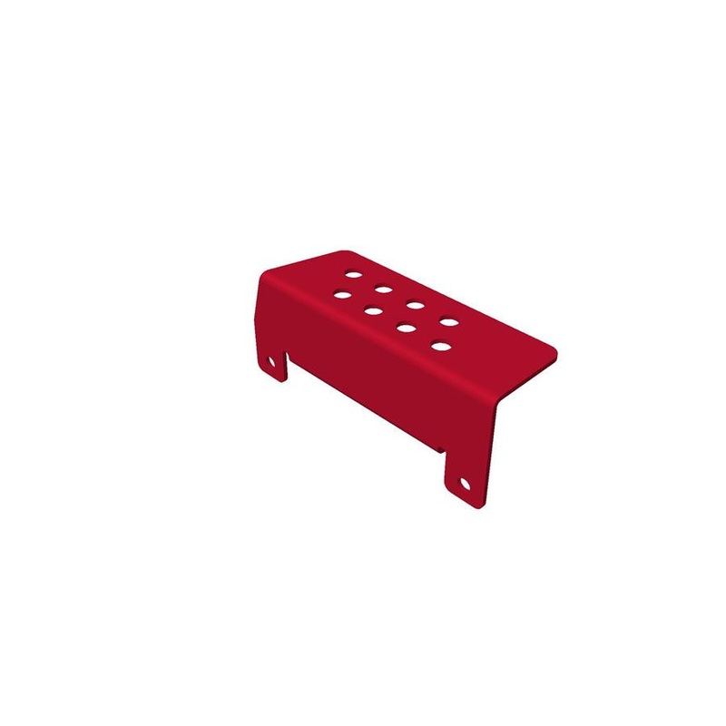 Toro OEM 145-6257-01 Height of Cut (HOC) Selection Bracket – Toro Red Color – Fits Toro Current 42, 50, 54, 60 Timecutter Max Models (Models with Toro Red Paint Color Only).