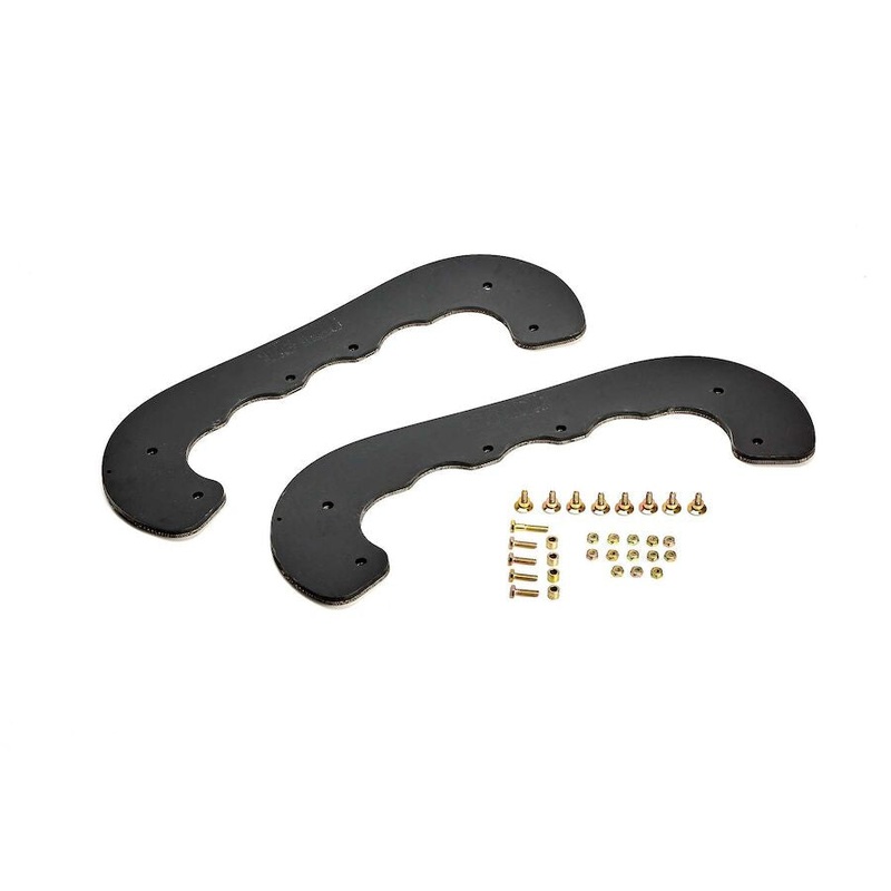 Toro OEM 38261 STANDARD/RESIDENTIAL Rubber Rotor Blade Kit Fits Select 21 Toro Power Clear, E Power Clear, Quick Clear and Older CCR Snowblower Models.