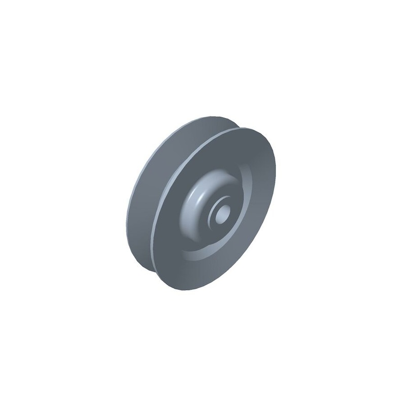 Toro OEM 92-7101 Hydraulic Flat Idler Fits Current/Late 36, 40, 48, 52, 60 PROLINE Models and More….