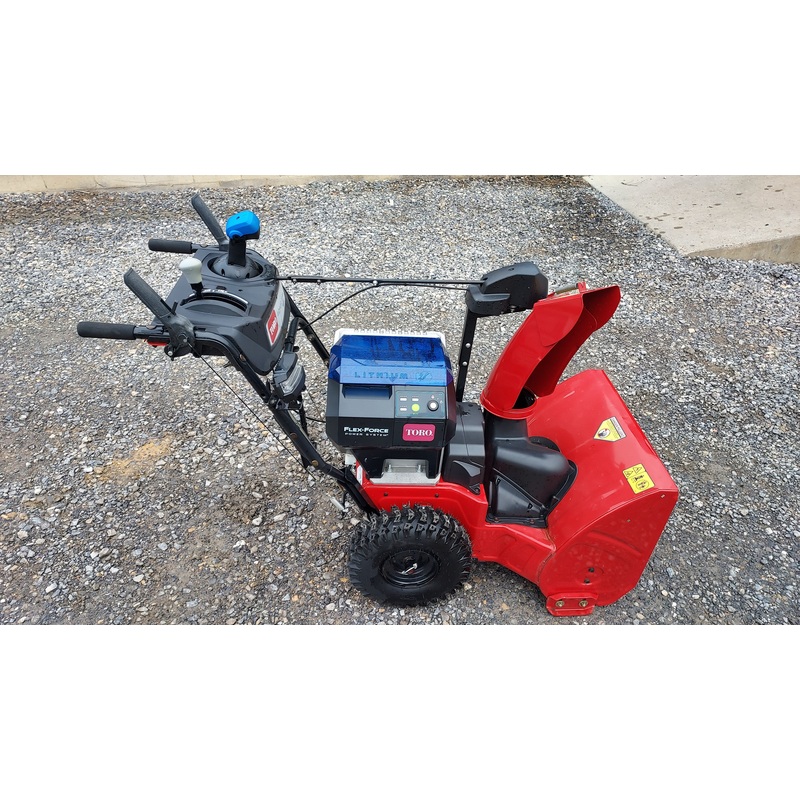 TORO POWER MAX E24 60V SNOW BLOWER 39924 – Unit