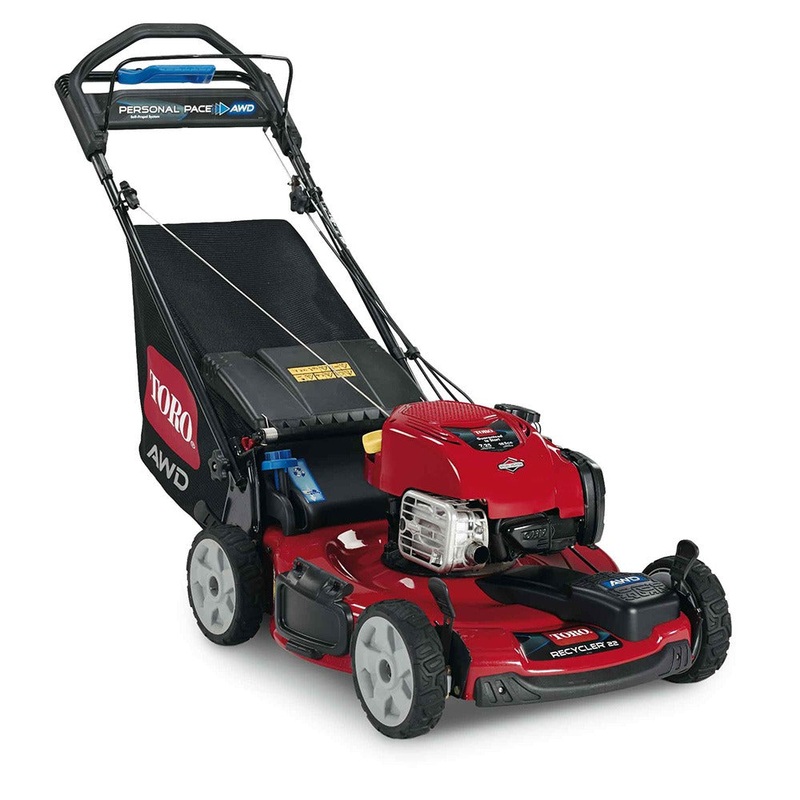 Toro Recycler 22 Self-Propelled Lawn Mower (20353)