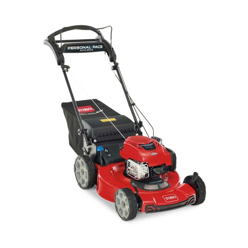 Toro Recycler Self-Propelled Mower 163cc Briggs & Stratton 7.25 TP (22") #21462