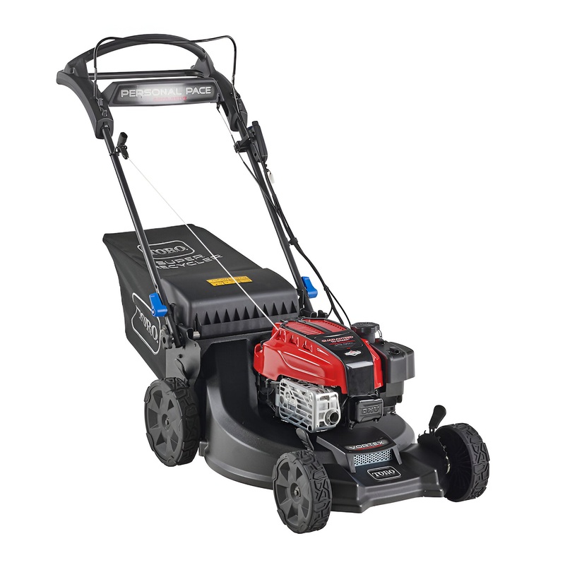 Toro Super Recycler 21in Personal Pace SelfPropelled Lawn Mower | Electric Start